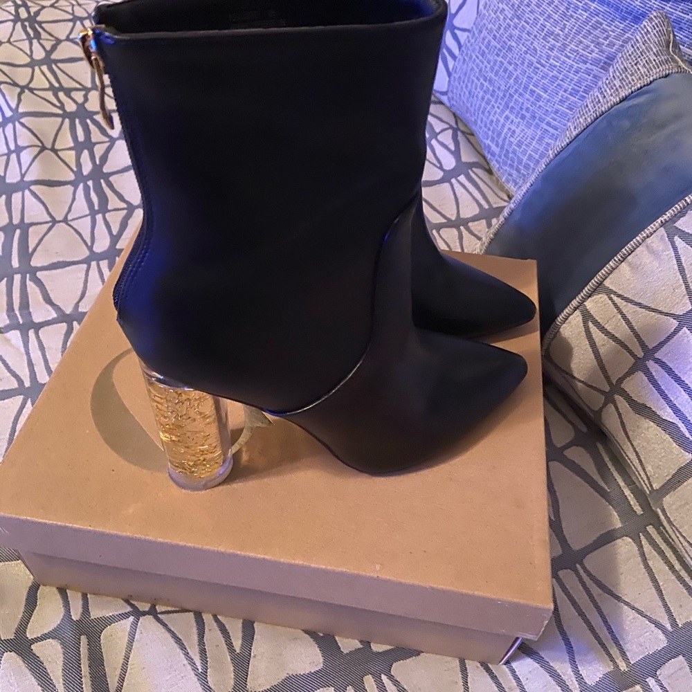 Black Bootie